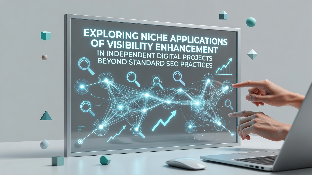 Exploring Niche Applications of Visibility Enhancement in Independent Digital Projects Beyond Standard SEO Practices